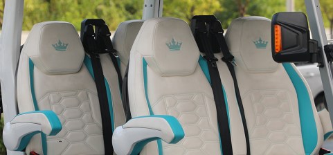 Evolution DMax GT4 Custom Seats